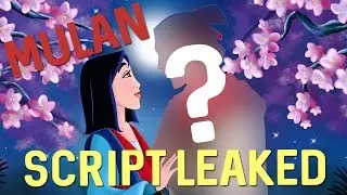 Mulan Has White Lead Actor According to Leaked Script