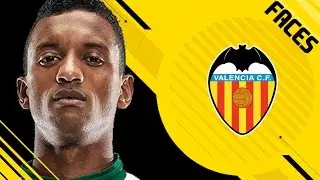 FIFA 17 | Faces | Valencia