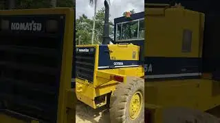 GD505A #komatsu #grader