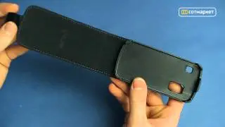 Видео обзор чехла Clever Case UltraSlim для Nokia C6-00 от Сотмаркета