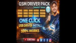 One Click USB Driver Install | All Android USB Drivers Auto Install 2026.#usbdriver #android #