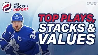 DFS Hockey Report: Top NHL DFS Plays, Stacks & Values &ndash; Jan.27