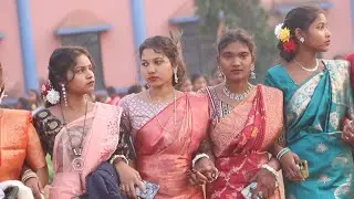 Stephan tudu sohrai video // Sohrai video kkm College sohrai 2026 