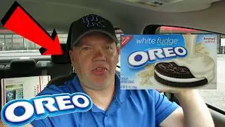Reed Reviews Oreo White Fudge Cookies