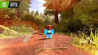 Roblox has Ray Tracing?!