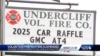 5 Shaler volunteer firefighters suspended, accused of answering call while intoxicated