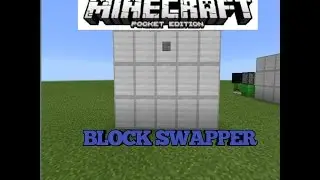 Mcpe-Block Swapper