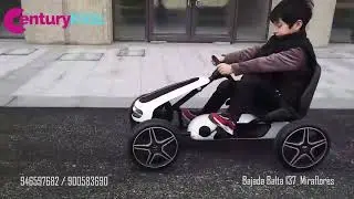Mercedes Benz pedal Go Kart Milo Toy Shop - Skroutz Cyprus