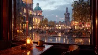 Best Evening Jazz Cafe Mix: Relaxing Instrumental Music Live
