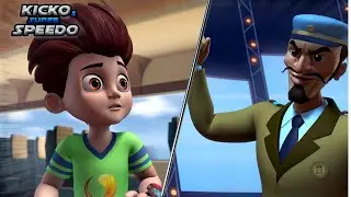किको बनाम ट्रेन हाईजैकर्स | Kicko & Super Speedo | New Episode In Hindi | Kids Show