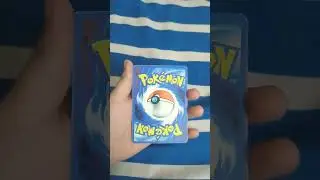 Pokemon card Thundurus EX #shorts #pokemon