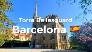 Torre Bellesguard, Barcelona Spain Attraction