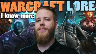 When You KNOW More (and care more) About Warcraft Lore than Blizzard