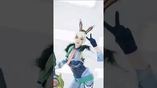 Battle Bunny Riven 🐇🐰#shorts