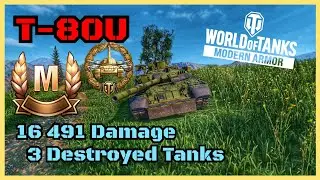 T-80U- The King of Speed and Power in Action!