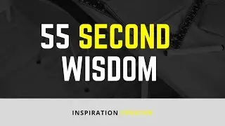 55 seconds WISDOM system - Inspiration Creator video