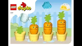 LEGO Instructions | Duplo | 10981 | Growing Carrot