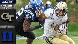Georgia Tech vs. Duke Condensed Game | 2021 ACC Football