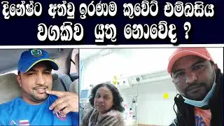 කුවෙිටි එමීබසිය  දිනේෂ්ට වගකිව යුතු නොවෙිද ? NEWS thriwidha youtube channel