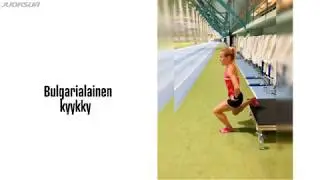 Lihaskuntoa juoksijalle - 10 liikettä
