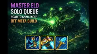 10K Hours Vel'Koz | EUW SoloQ | Master 247 LP Start TR/ENG