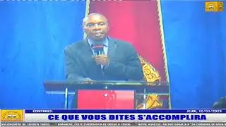 CE QUE VOUS DITES S'ACCOMPLIRA  | Archevêque Coach Dr.KAPITAO MBOMBE