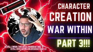 Character Creation Part 3!!!!