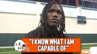 Chris Johnson Ready to Show His Speed at Miami | 2023 Media Day