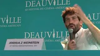 FCAD 2017 : press conference Menashe (Brooklyn Yeddish)