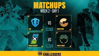 QOR vs DB - Challengers NA - Stage 2 Main Event Week 2 - Map 2