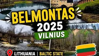 Belmontas (Vilnius, Lithuania, Baltic state)