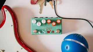 Flower Pedals Dual Boost POPPY: more than just another boost!