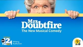 'Mrs. Doubtfire' musical coming to The Whiting