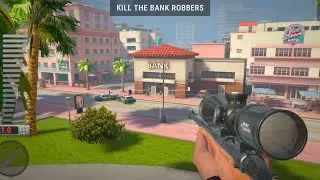 Vice City Sniper - MIAMI HEIST #vicecity #sniper #vicecitysniper