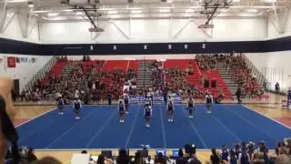 Cheer Competition 2015 Sutter Junior Huskies Midget s