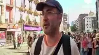 BREAKING NEWS WITH HECTOR POLO - SPAIN 20 JUN 2011