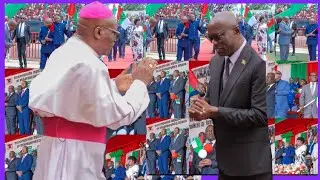 Reverien Ndikuriyo akoze ibitangaro mu gikorane ca cndd-fdd 