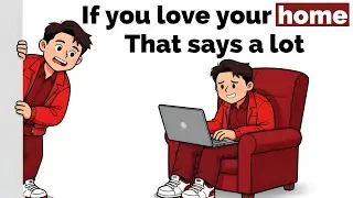 If you love being at home, this says a lot about you.