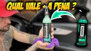 FLEXUS vonixx ou SINTRA FAST ! QUAL O melhor PRODUTO para LIMPEZA INTERNA  do seu carro na sua casa!