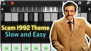 Scam 1992 tune on perfect piano #shots
