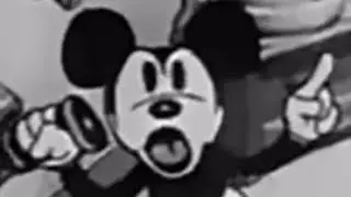 Mickey Mouse &ldquo;The Gorilla&rdquo; meme HIGH QUALITY