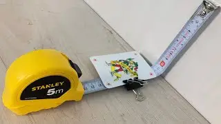 Tape Measure Tricks to Learn Before You Turn 40!SHORTS 16?.