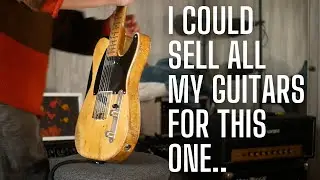 I Could Sell All My Guitars for This One....The Nacho Caster