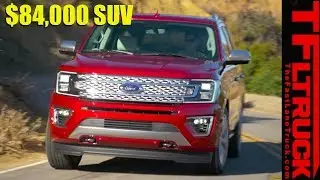 For When You Need a XXL SUV: 2018 Ford Expedition Max First Drive Review