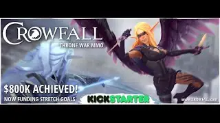 Crowfall Kickstarter Funded | Stretch Goals - Upgrade FX | Female Centaurs | Mounts & Caravans