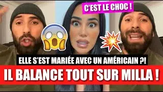 MUJDAT FURIEUX, IL BALANCE COMME JAMAIS SUR SON EX MILLA !! 😱  ELLE S&rsquo;EST MARI&Eacute;E AVEC UN AM&Eacute;RICAIN !