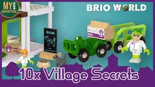 10 BRIO Village Secrets You Don't Know About!