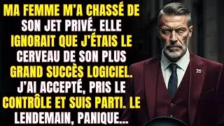 Ma Femme M'a Chassé De Son Entreprise, Mais J'avais Un Atout Secret En Main Absolument Incroyable!!!