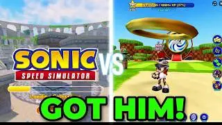 Unlocking Gladiator Knuckles !!! + Showcase (Roblox Sonic Speed Simulator)