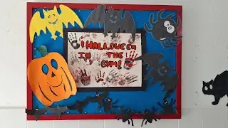 Halloween in the gym 2024